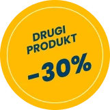-30% na drugi produkt lub piąty za 1 zł