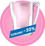 -30% na dzbanki do filtracji wody